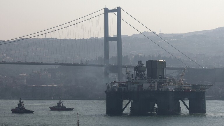 65 مليار دولار قيمة احتياطيات الغاز التركي المكتشف في البحر الاسود